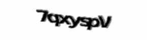 Security check image, please type the characters shown